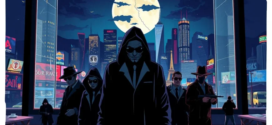 Uluslararası Suç Çeteleri Filmleri