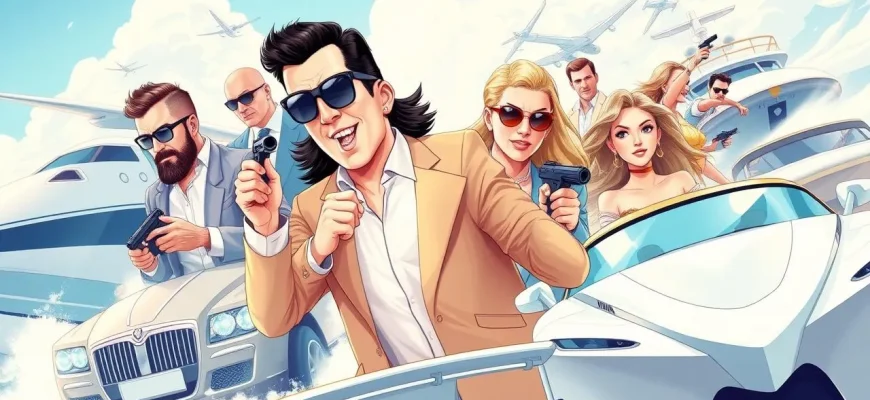 Milyonerlerin Aksiyon Dünyası: 10 Film Önerisi