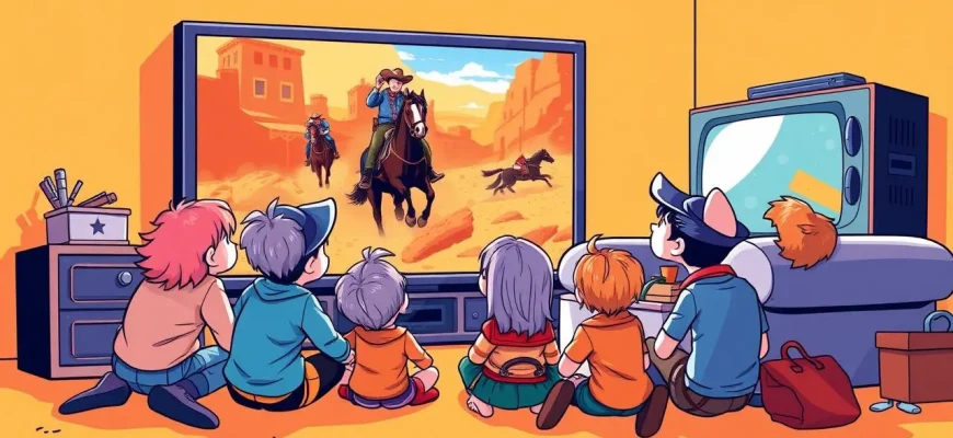 Çocuklar İçin Vahşi Batı Filmleri Çocuklar İçin Vahşi Batı Filmleri