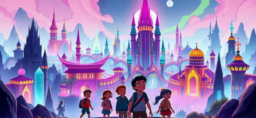 Büyülü Kalelerde Macera Filmleri