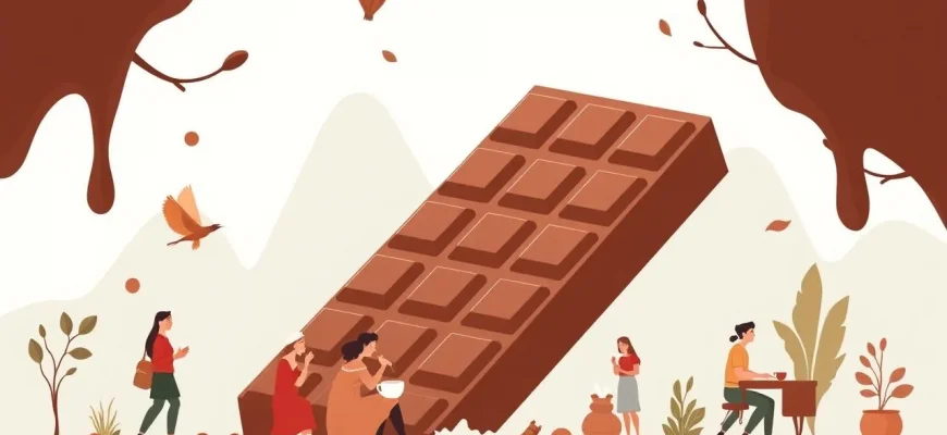 Çikolata Hakkında Belgesel Filmler