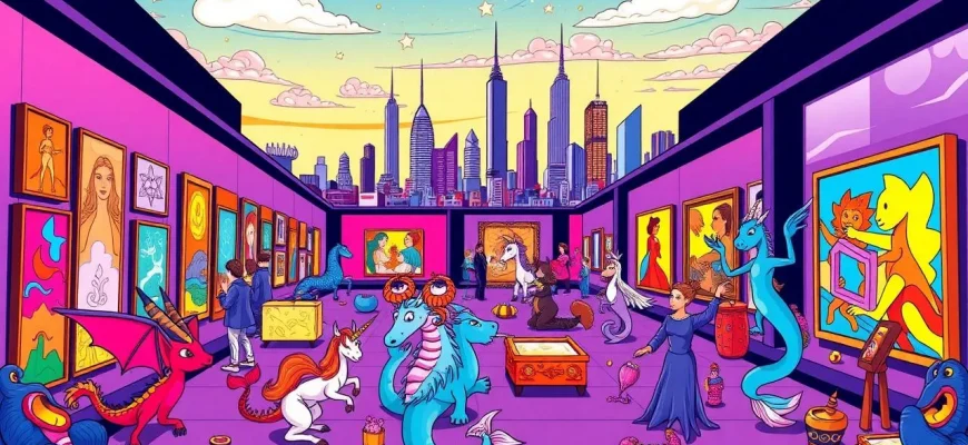 Fantastik Sanat Galerileri Filmleri