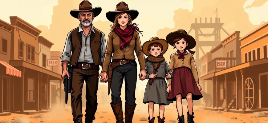 Vahşi Batı’da Aile Bağları: 10 Film Önerisi Vahşi Batı’da Aile Bağları: 10 Film Önerisi