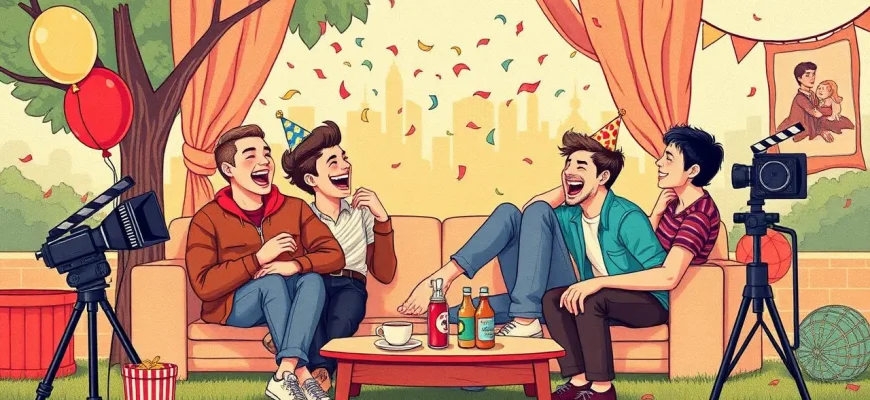 Gey Komedi Filmleri: Kahkaha Dolu Anlar