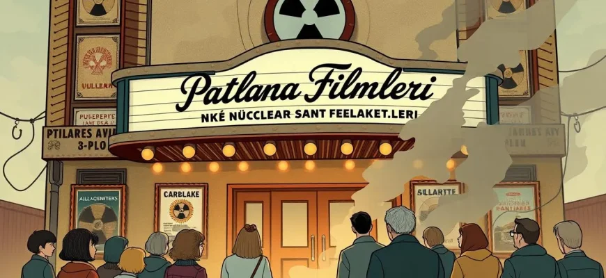 Nükleer Santral Patlamaları Hakkında Filmler