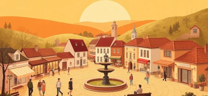 Küçük Şehirlerin Büyüsü: 10 Film Önerisi Küçük Şehirlerin Büyüsü: 10 Film Önerisi