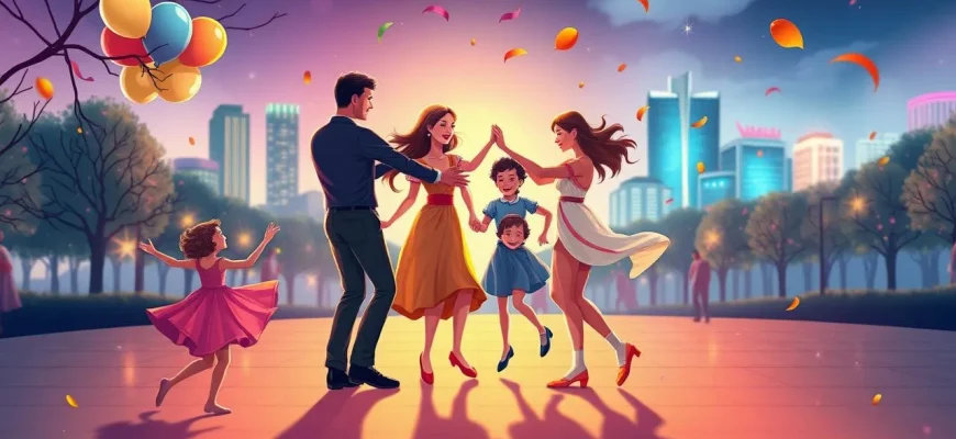 Aile İçin Dans Filmleri Aile İçin Dans Filmleri