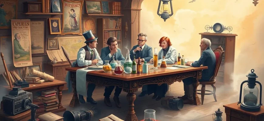 Alkimist Temalı Komik Filmler