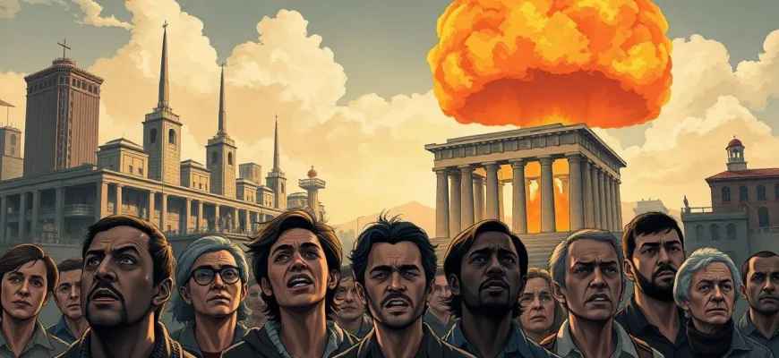 Atom Savaşı Gerilim Filmleri Atom Savaşı Gerilim Filmleri