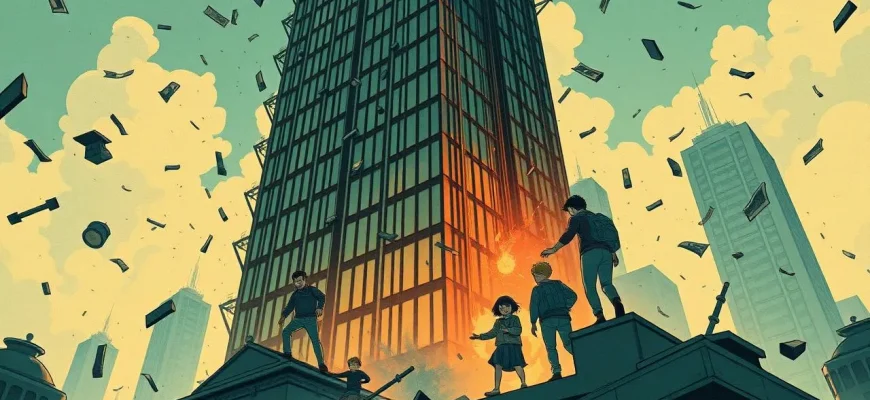 Kıyamet Filmleri: Gökdelenler