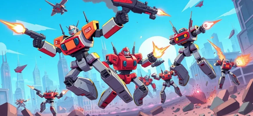 Robot Savaş Filmleri Robot Savaş Filmleri