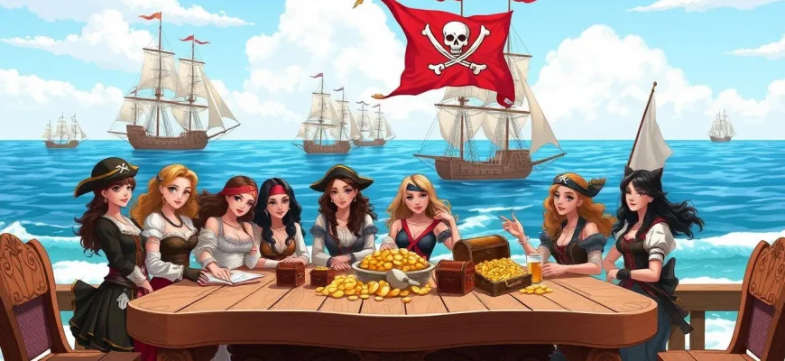 Kadın Korsanların Tarihi Filmleri