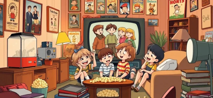 Çocuk Komedi Filmleri: Ailece İzlenecek Eğlenceli Filmler Çocuk Komedi Filmleri: Ailece İzlenecek Eğlenceli Filmler