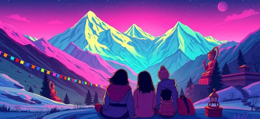 Aile Filmleri: Himalayaların Büyülü Dünyası Aile Filmleri: Himalayaların Büyülü Dünyası