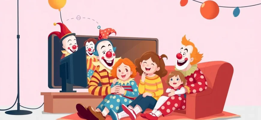 Aile Eğlencesi: Palyaço Filmleri