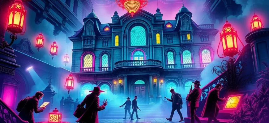 Eski Konaklarda Macera Filmleri