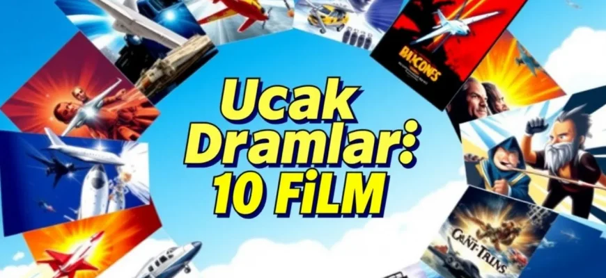 Uçak Dramları: 10 Film