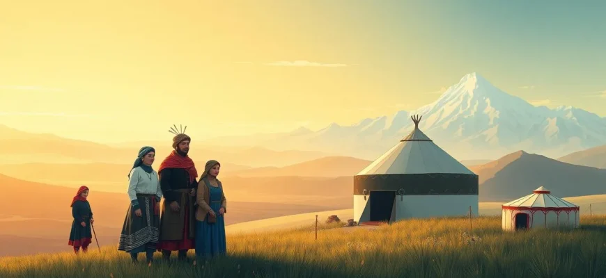 Göçebe Yaşamı ve Kültürü: Biyografik Filmler