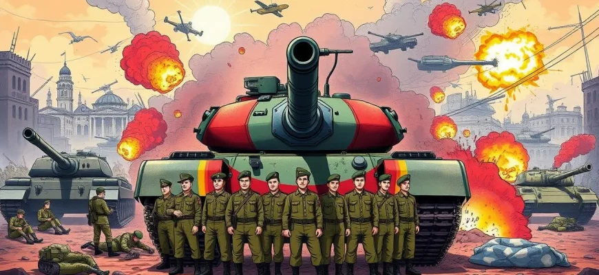 Tank Okulu Temalı Savaş Filmleri Tank Okulu Temalı Savaş Filmleri