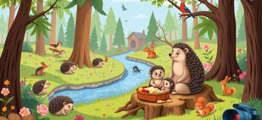 Aile Filmleri: Kirpi Maceraları