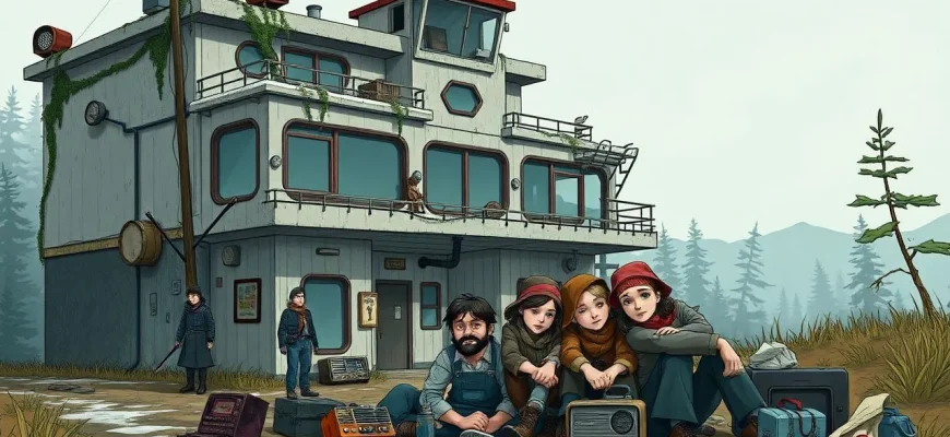 İstasyonlarda Hayatta Kalma Filmleri