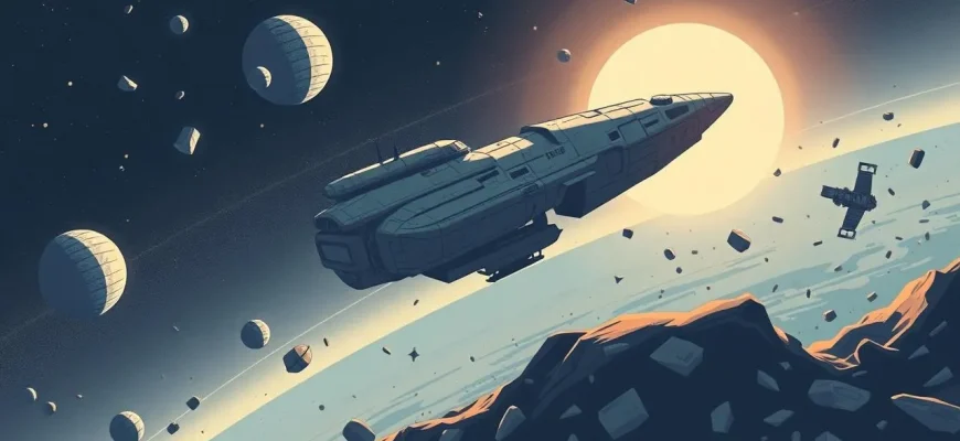 Uzay Çöpü Felaket Filmleri