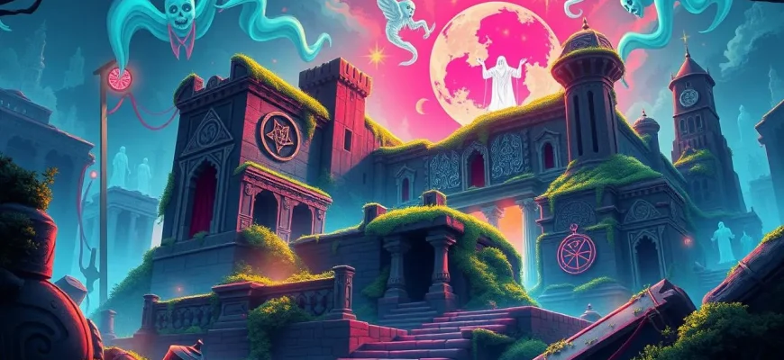 Gizemli Antik Şehir Lanetleri Filmleri