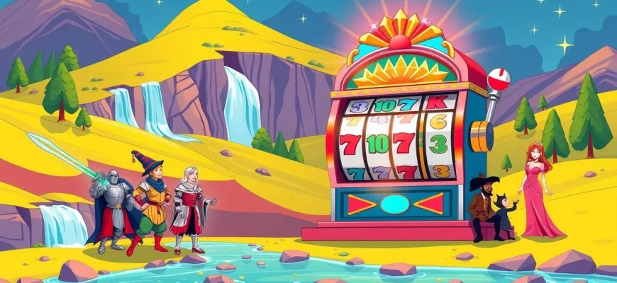 Fantastik Slot Makineleri Filmleri