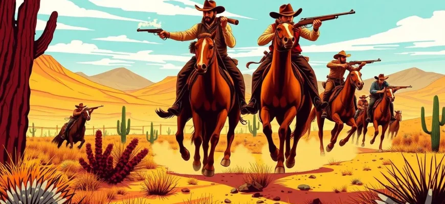 Vahşi Batı Avcıları: En İyi 7 Film Vahşi Batı Avcıları: En İyi 7 Film