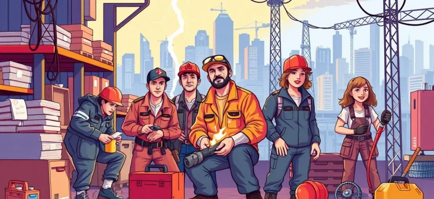 Elektrikçiler Hakkında Dram Filmleri Elektrikçiler Hakkında Dram Filmleri