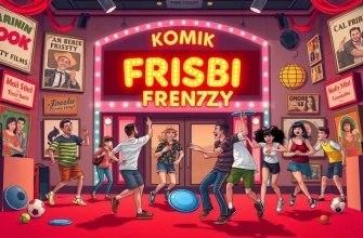Komik Frisbi Filmleri
