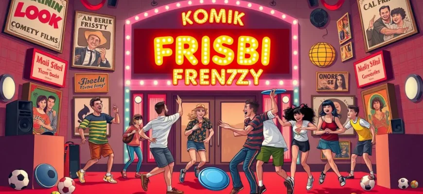 Komik Frisbi Filmleri Komik Frisbi Filmleri