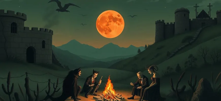 Korku Filmleri: Mitoloji Korku Filmleri: Mitoloji