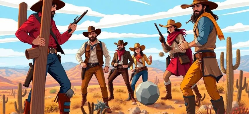 Vahşi Batı’da İşbirliği Filmleri Vahşi Batı’da İşbirliği Filmleri