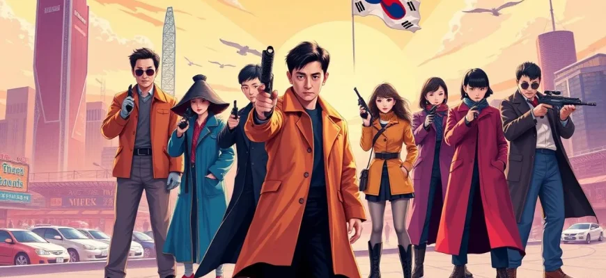 Güney Kore Aksiyon Filmleri Güney Kore Aksiyon Filmleri