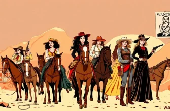 Vahşi Batıda Kadınlar: En İyi 10 Film Vahşi Batıda Kadınlar: En İyi 10 Film