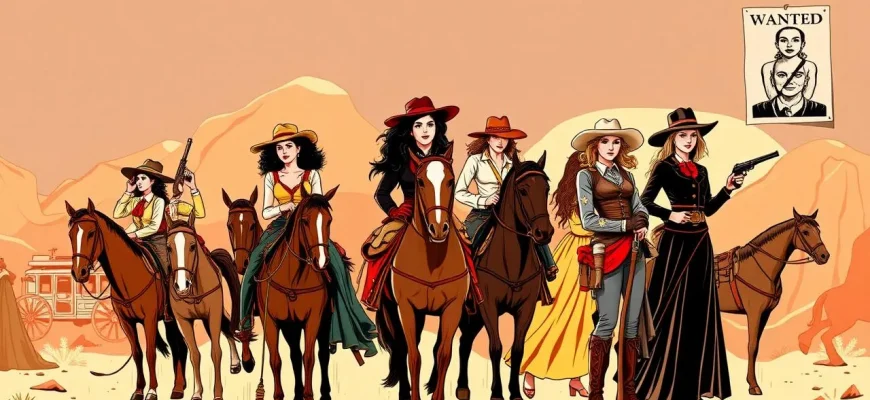 Vahşi Batıda Kadınlar: En İyi 10 Film Vahşi Batıda Kadınlar: En İyi 10 Film