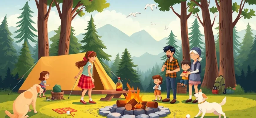 Aile Kamp Filmleri: Doğanın Kalbinde Macera