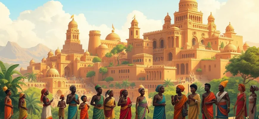 Tarihi Afrika Şehirleri Hakkında Filmler