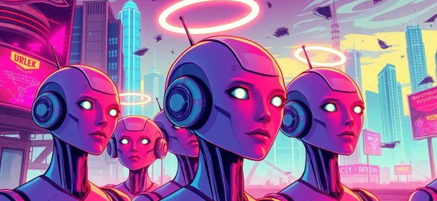 Androidler ve Aşk: Melodram Filmleri Androidler ve Aşk: Melodram Filmleri