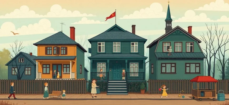 Sovyet Eski Ev Filmleri