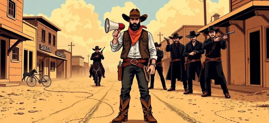 Vahşi Batı’da Müzakere Filmleri Vahşi Batı’da Müzakere Filmleri