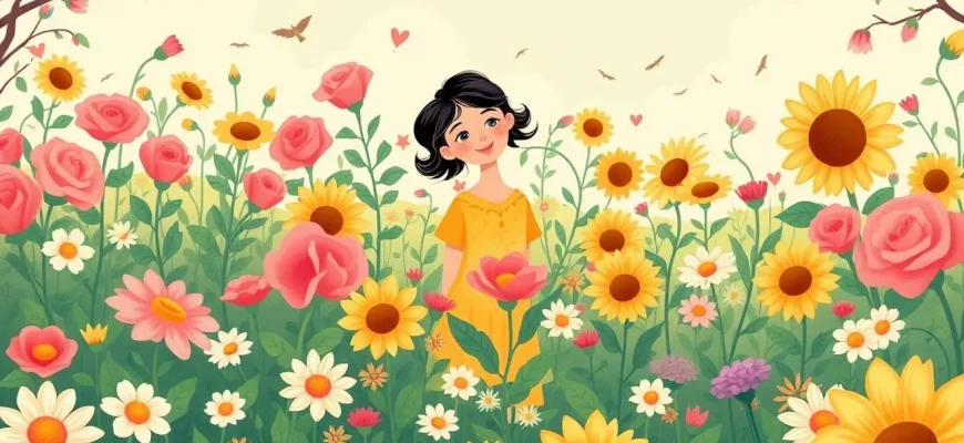 Çiçek Temalı Komik Filmler