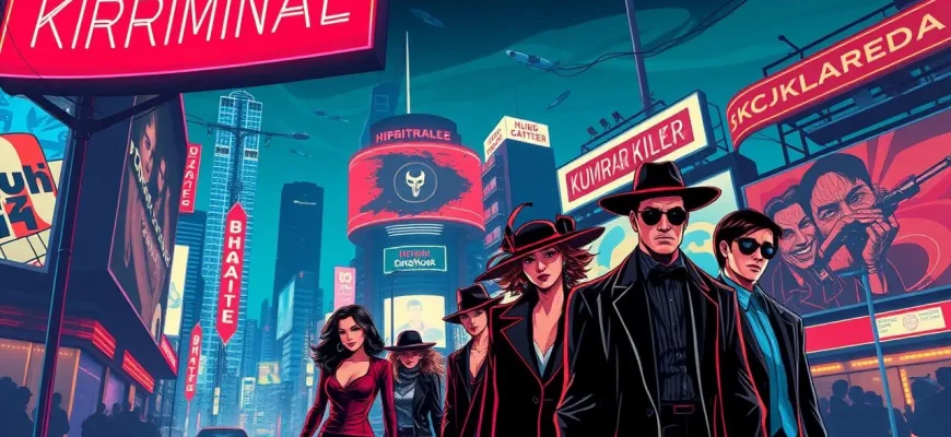 Kriminal Filmlerle Psikolojik Gerilim Kriminal Filmlerle Psikolojik Gerilim