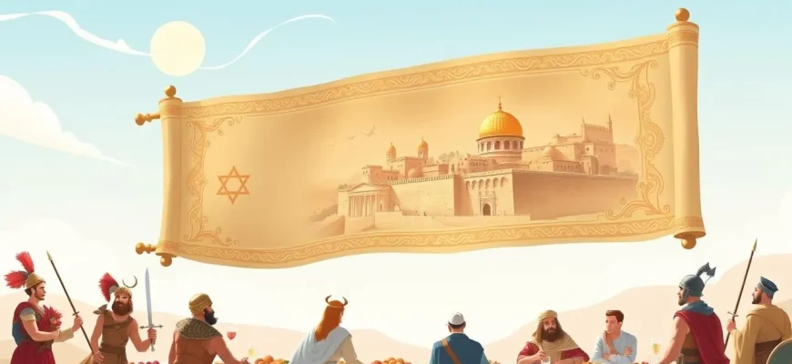 Tarihi Filmler: Eski Yahudiler