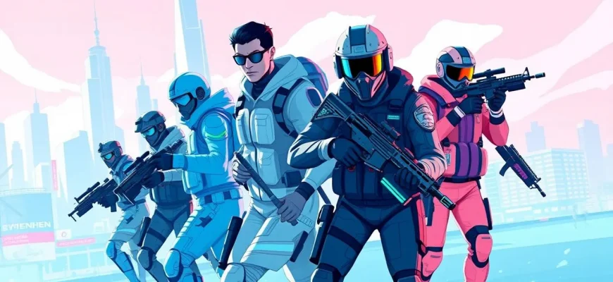 Modern Spetsnaz Action Films