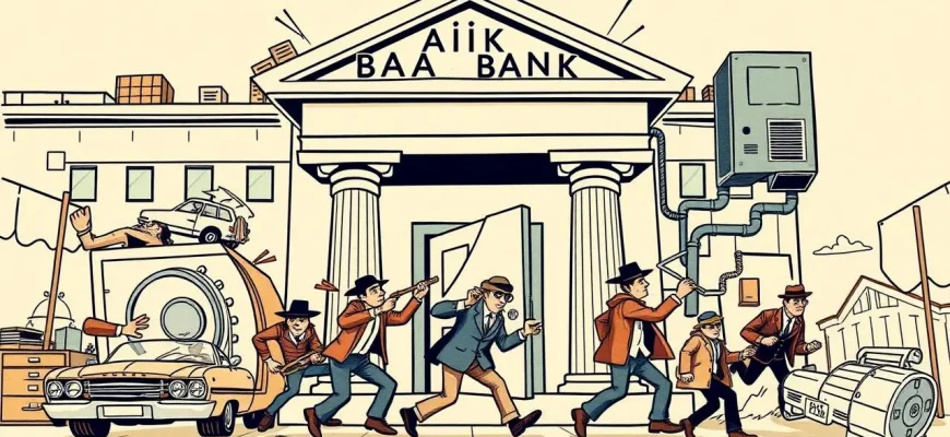 Komik Banka Soygunu Filmleri