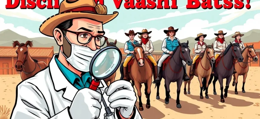 Dişçilerin Vahşi Batısı: 10 Filmlik Seçki Dişçilerin Vahşi Batısı: 10 Filmlik Seçki