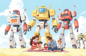 Aile Filmleri: Dev Robotlar Aile Filmleri: Dev Robotlar