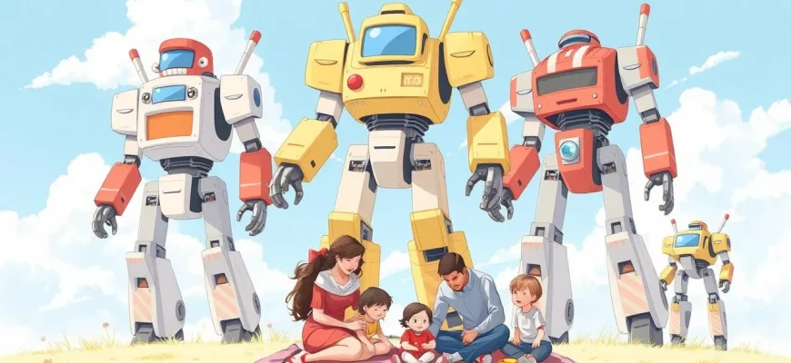 Aile Filmleri: Dev Robotlar